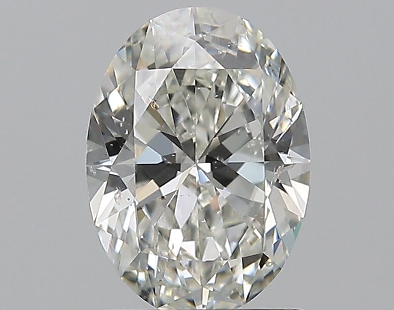 Diamond Natural 1,29Ct I-SI2 Oval - GIA2518626162