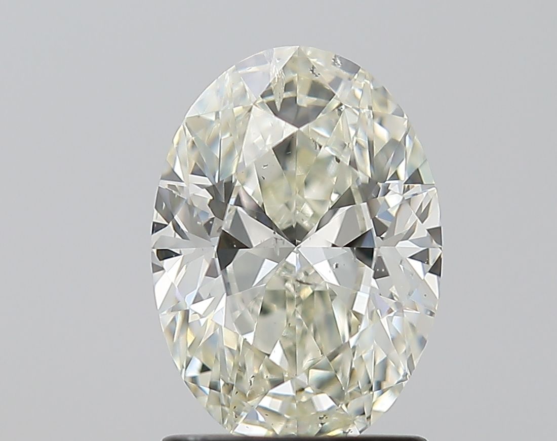 Diamond Natural 1,51Ct J-SI2 Oval - HRD250000053191