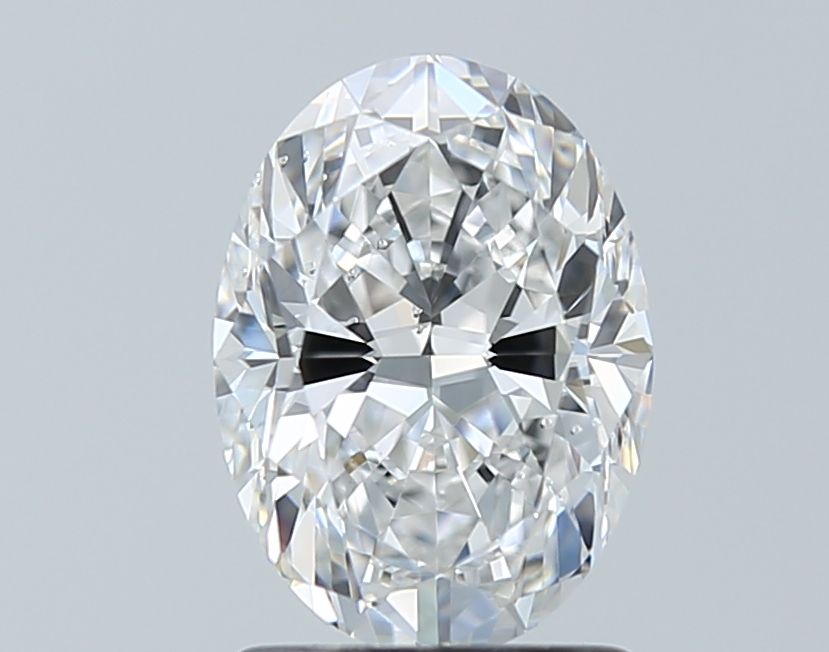 Diamond Natural 1,51Ct D-SI1 Oval - GIA5526895005