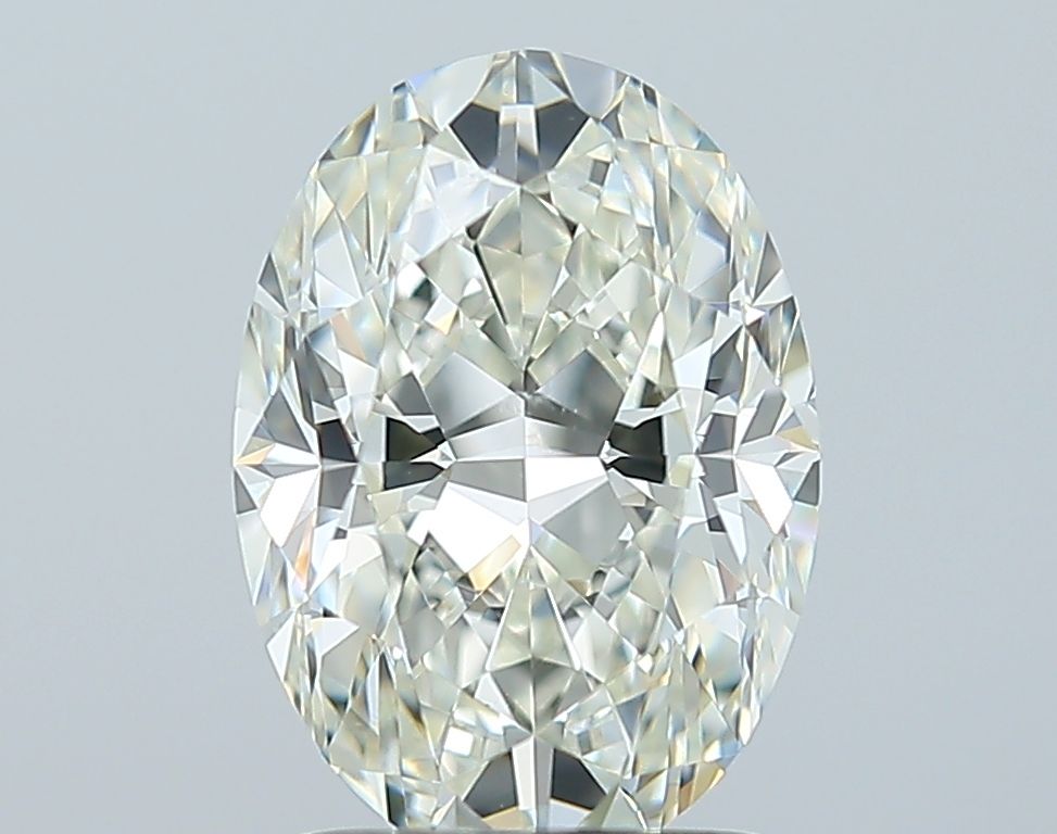 Diamond Natural 1,7Ct J-SI1 Oval - GIA5231657283