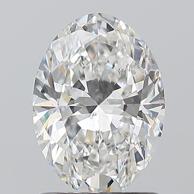Diamond Natural 1,2Ct E-SI1 Oval - GIA2534005359