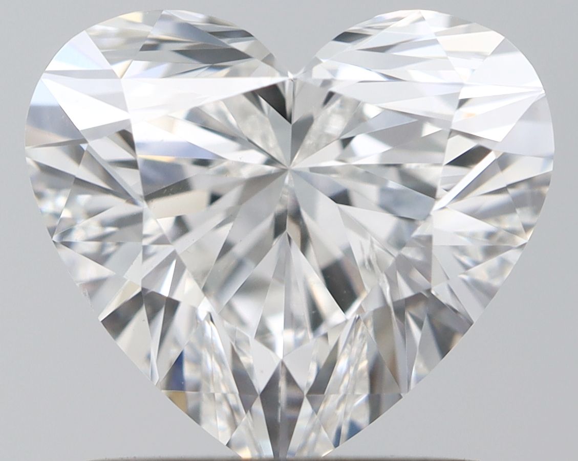 Diamond Natural 1,21Ct G-SI2 Heart - GIA7511199956