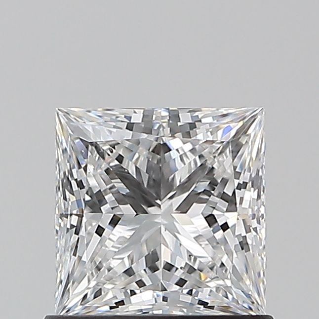 Diamond Natural 0,9Ct D-SI1 Princess - GIA2526989605