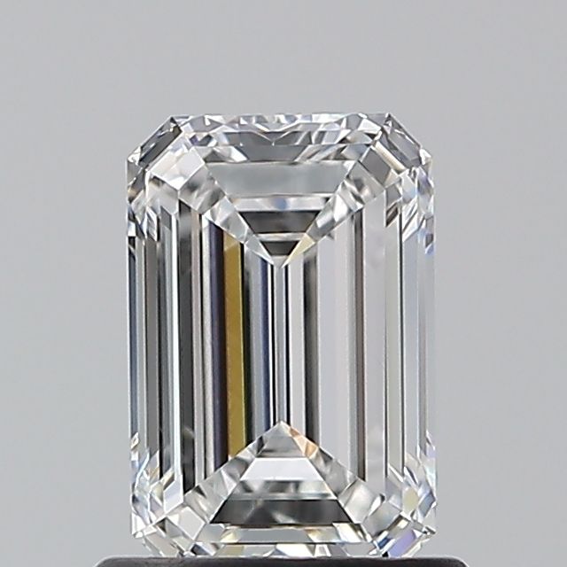 Diamond Natural 0,9Ct E-VVS1 Emerald - GIA3555118711