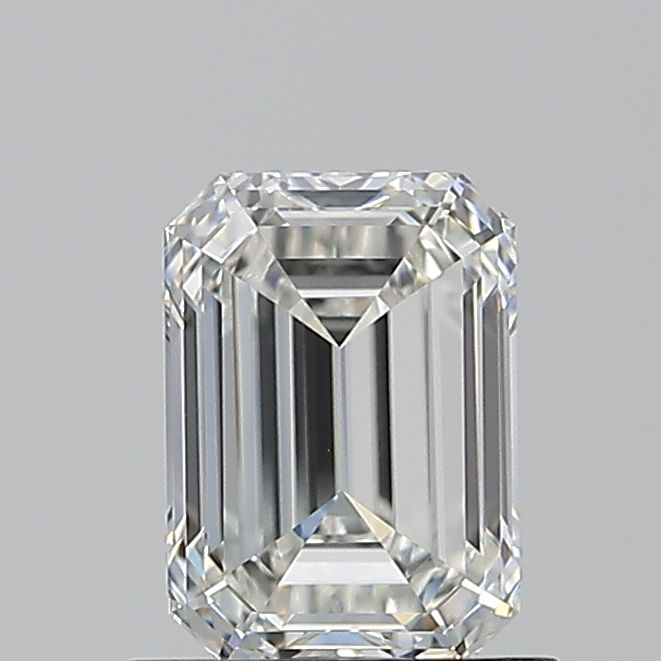 Diamond Natural 1,02Ct F-VVS2 Emerald - GIA1533371546