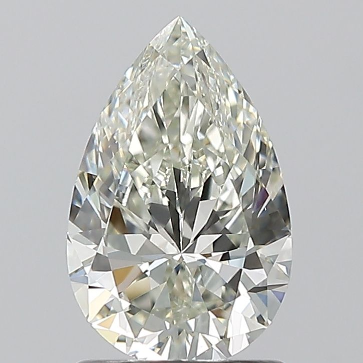 Diamond Natural 1,2Ct J-VVS2 Pear - HRD250000196192