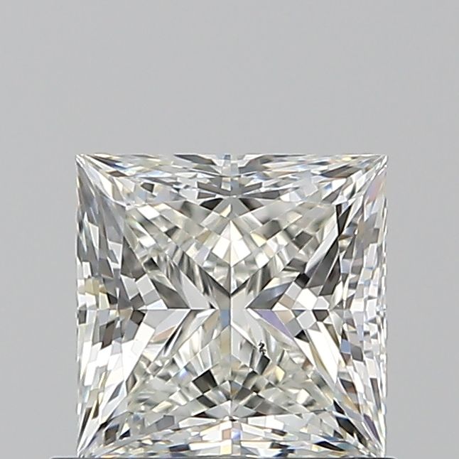 Diamond Natural 0,9Ct I-VS2 Princess - GIA1527635861