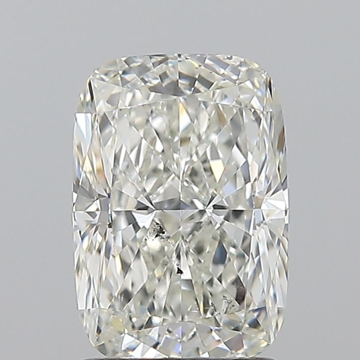 Diamond Natural 1,7Ct I-SI2 Cushion - GIA5553145417