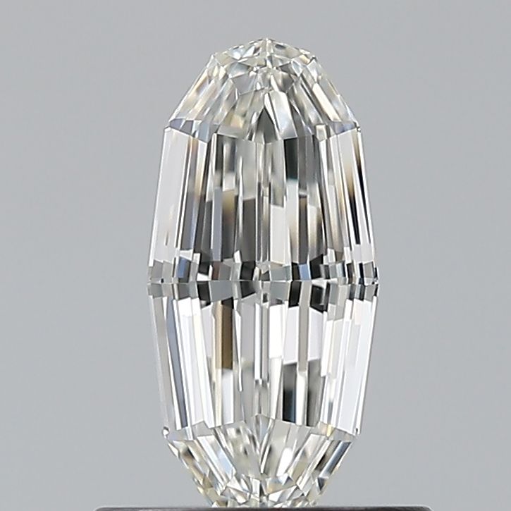 Diamond Natural 0,61Ct H-IF Oval - GIA6555134754