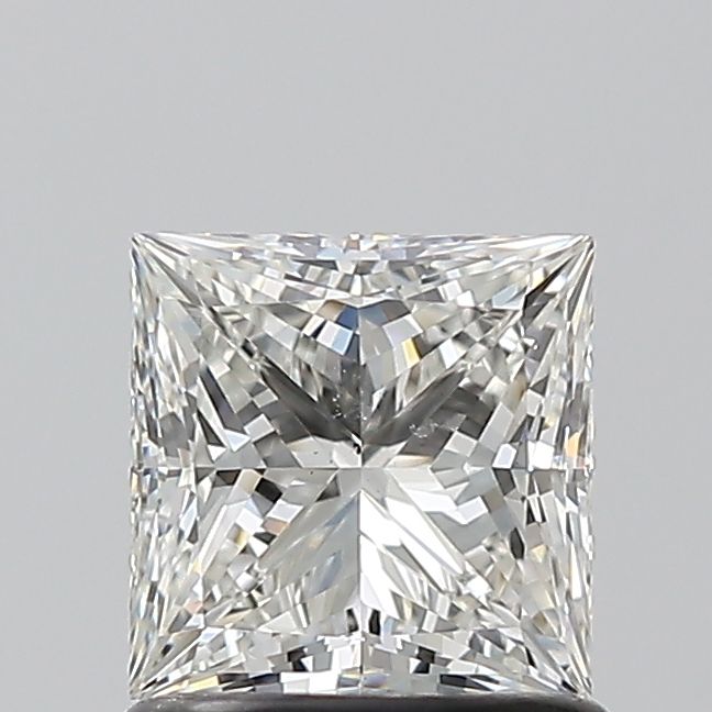 Diamond Natural 1,01Ct I-SI1 Princess - GIA5536060626