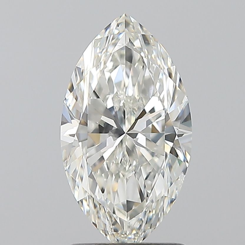Diamond Natural 1,7Ct H-SI1 Marquise - GIA6552141488