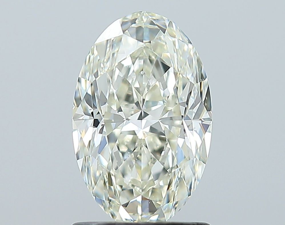 Diamond Natural 1,4Ct K-SI1 Oval - GIA6233618512