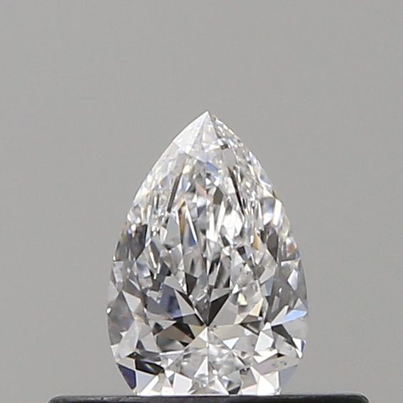 Diamond Natural 0,3Ct D-SI1 Pear - GIA6545602399