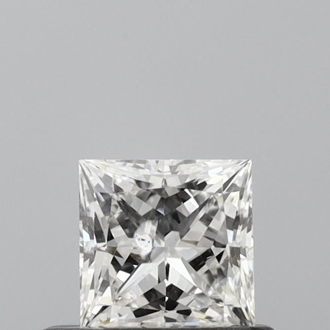 Diamond Natural 0,46Ct F-SI2 Princess - HRD230000161840
