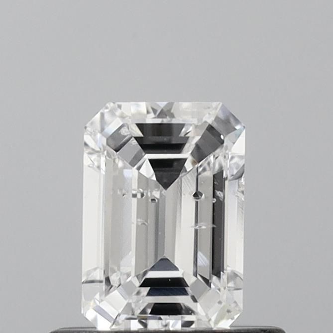 Diamond Natural 0,52Ct D-SI2 Emerald - IGI588363069