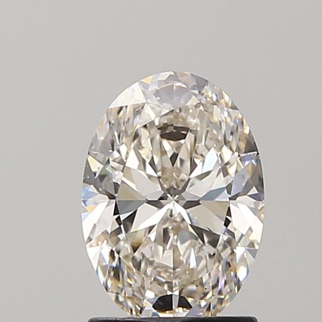 Diamond Natural 1,51Ct J-VS2 Oval - GIA5543631066