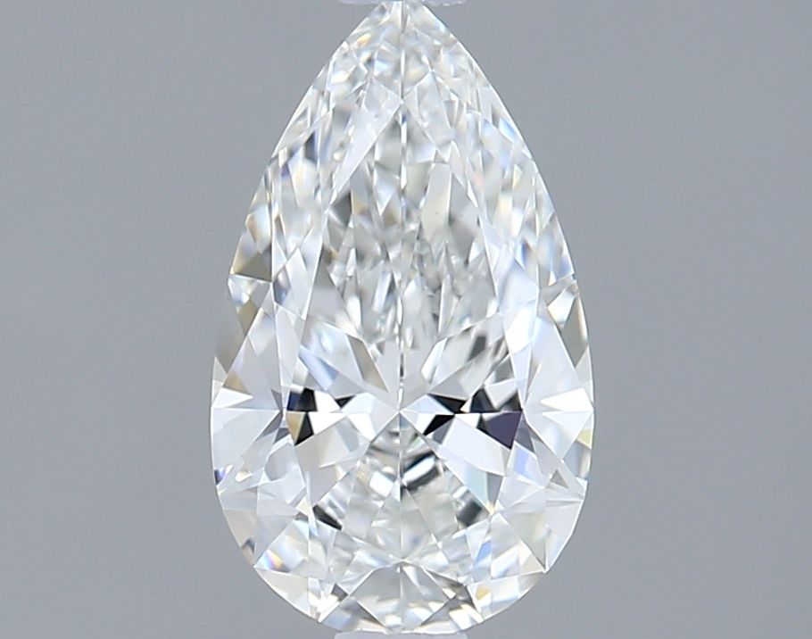 Diamond Natural 1,01Ct F-VVS2 Pear - GIA7548330540