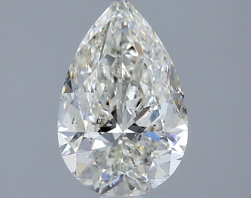 Diamond Natural 1,5Ct H-SI2 Pear - HRD260000001873