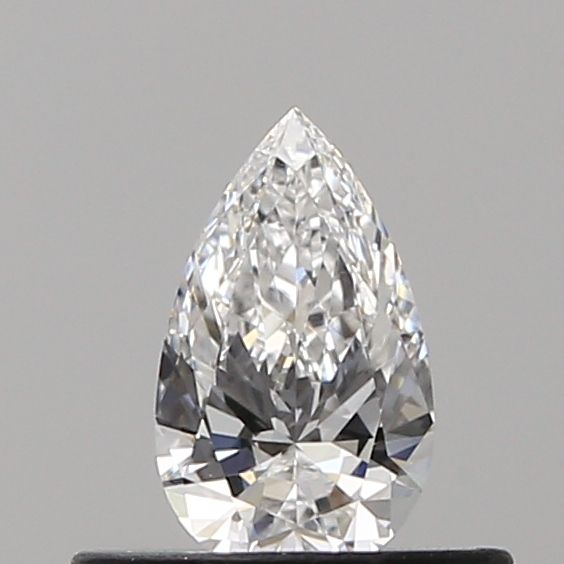Diamond Natural 0,31Ct D-IF Pear - GIA7546324632