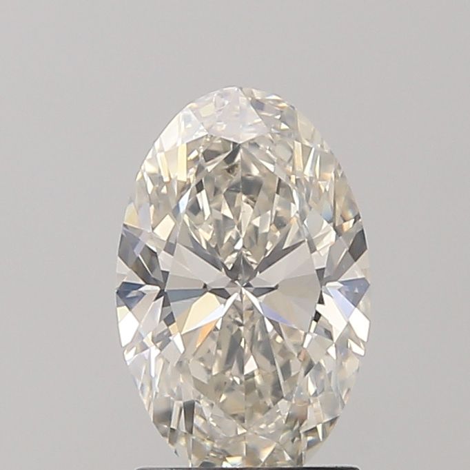 Diamond Natural 1,71Ct K-SI2 Oval - GIA1545382387