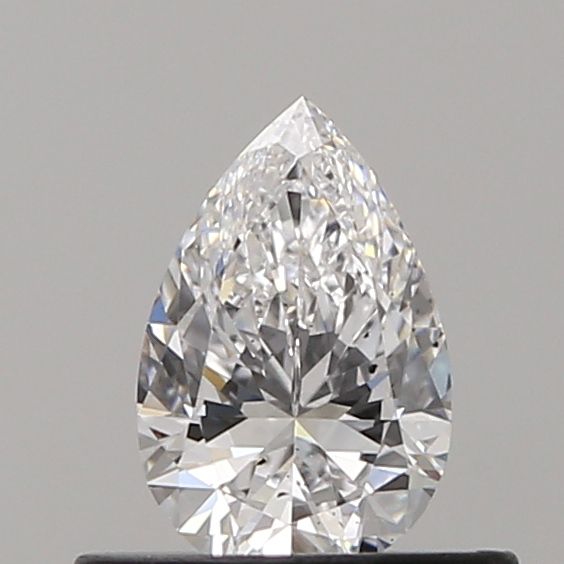 Diamond Natural 0,43Ct D-SI1 Pear - GIA7543391377