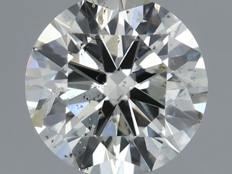Diamond Natural 0,9Ct J-SI2 Round - IGI648405617