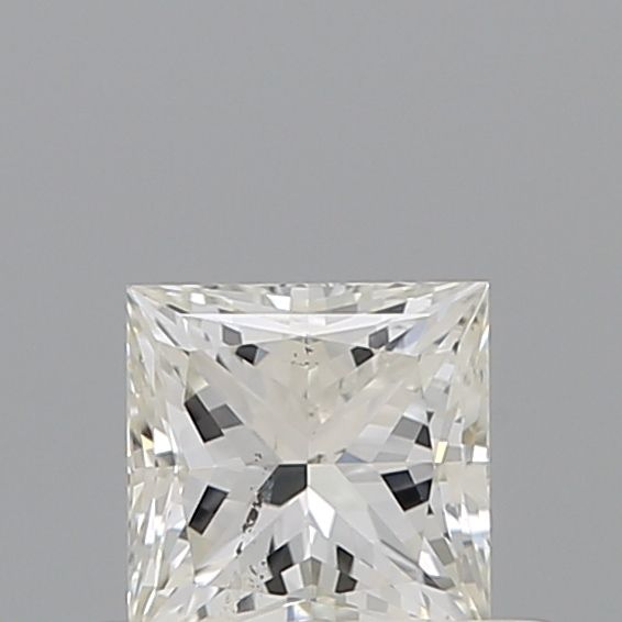 Diamond Natural 0,4Ct J-SI2 Princess - GIA6522254107