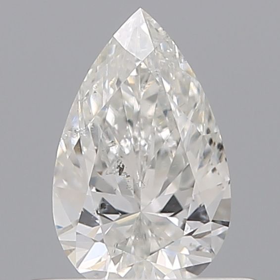 Diamond Natural 0,44Ct F-SI2 Pear - IGI675507695