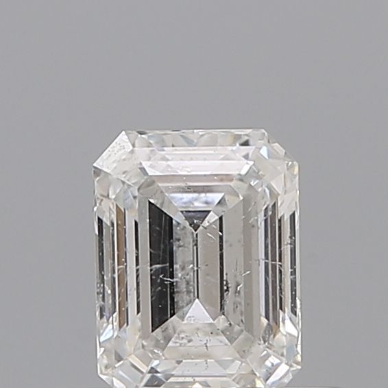 Diamond Natural 0,42Ct F-SI2 Emerald - IGI704514179
