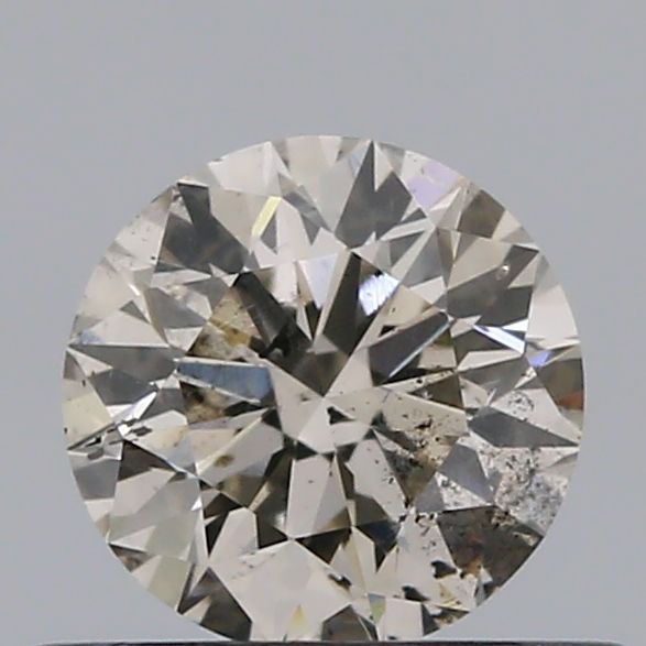Diamond Natural 0,44Ct L-SI2 Round - IGI633414053