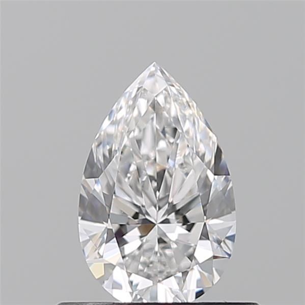 Diamond Natural 0,52Ct D-VVS1 Pear - GIA5543508203