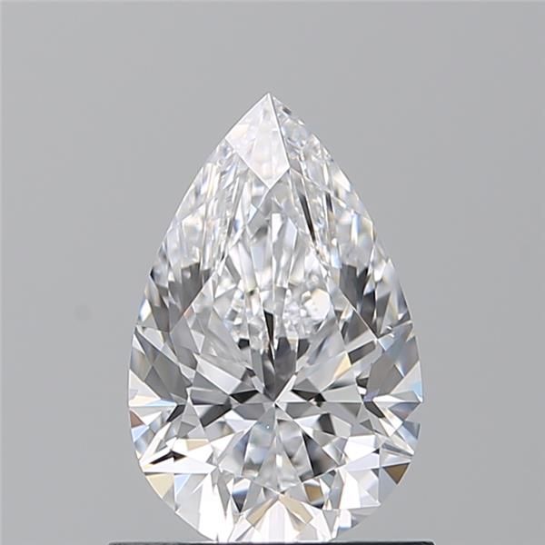 Diamond Natural 0,9Ct D-VS2 Pear - GIA5543508033