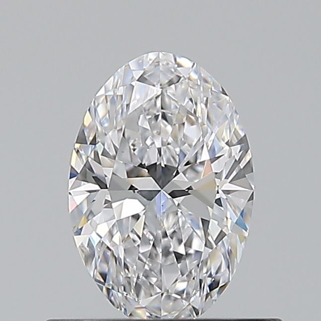 Diamond Natural 0,54Ct D-VS2 Oval - GIA2547553805
