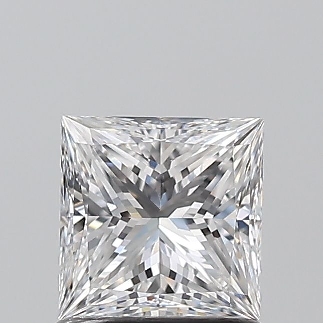 Diamond Natural 1,01Ct D-VS1 Princess - GIA6545585729