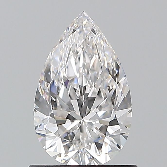 Diamond Natural 0,9Ct E-VVS2 Pear - GIA3545554578