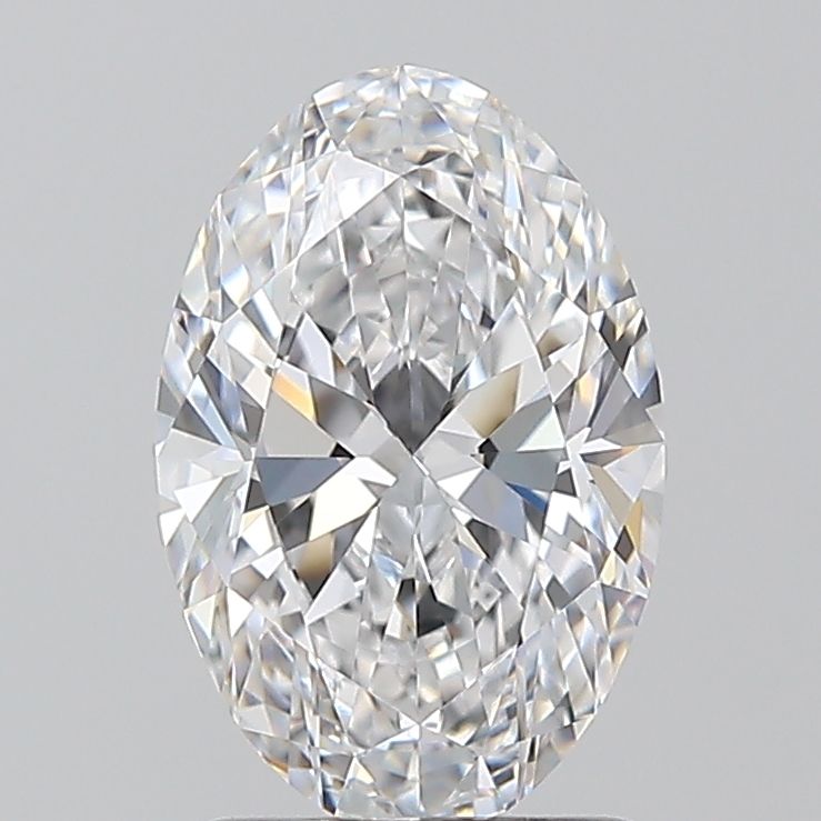 Diamond Natural 1,51Ct D-VVS1 Oval - GIA5232875060