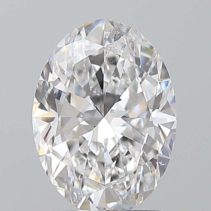 Diamond Natural 1,7Ct D-SI1 Oval - GIA6542381429