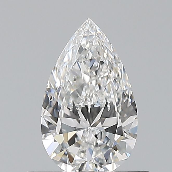 Diamond Natural 0,5Ct F-VVS2 Pear - GIA2546560081