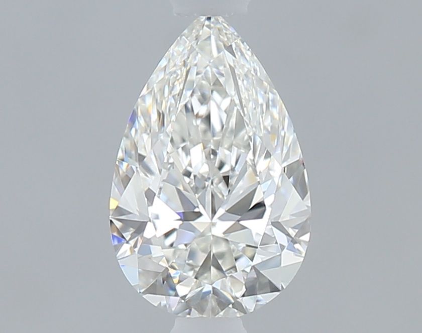 Diamond Natural 0,6Ct G-VVS1 Pear - GIA2546729152