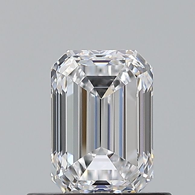 Diamond Natural 0,7Ct D-VVS1 Emerald - GIA6541583221