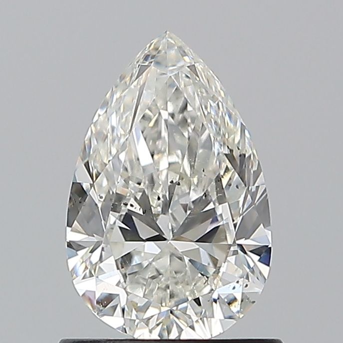 Diamond Natural 1Ct H-SI2 Pear - GIA1548559707