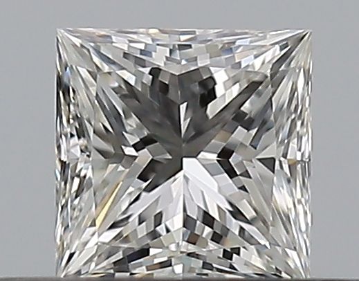 Diamond Natural 0,31Ct H-VVS1 Princess - GIA6542007349
