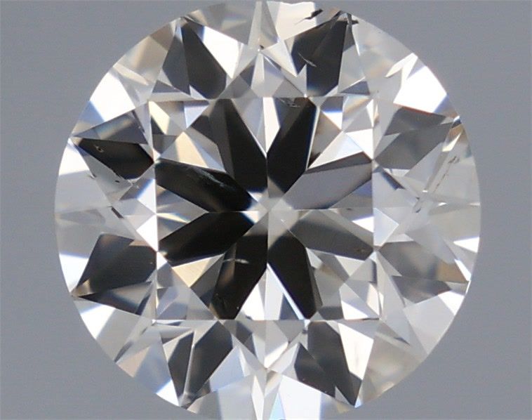 Diamond Natural 0,9Ct L-SI1 Round - HRD250000094401
