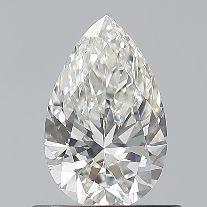 Diamond Natural 0,61Ct H-IF Pear - GIA2544584518