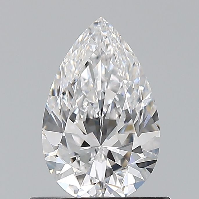 Diamond Natural 0,7Ct D-VVS1 Pear - GIA7541560404
