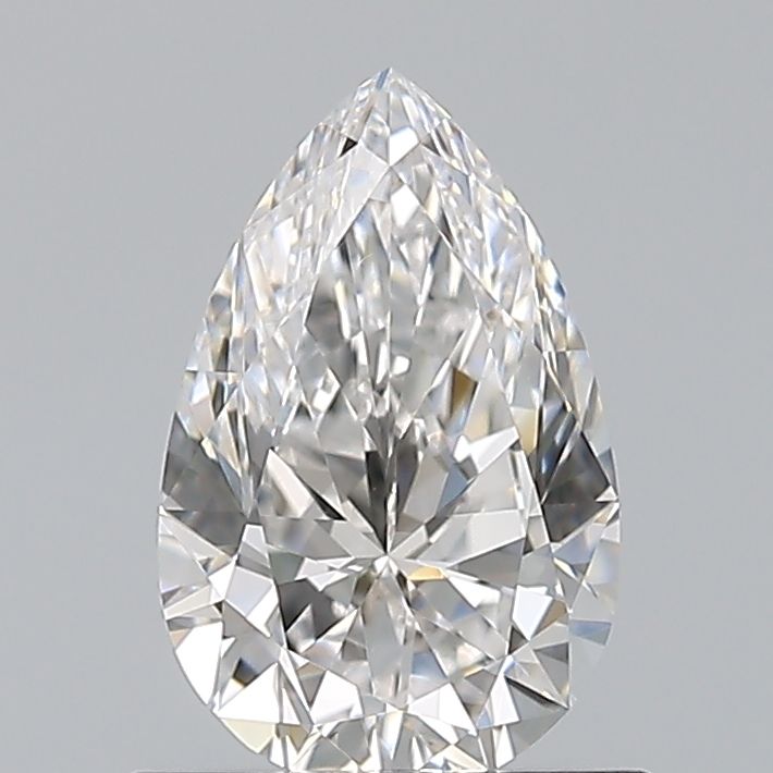 Diamond Natural 0,8Ct F-VVS2 Pear - GIA6541371496