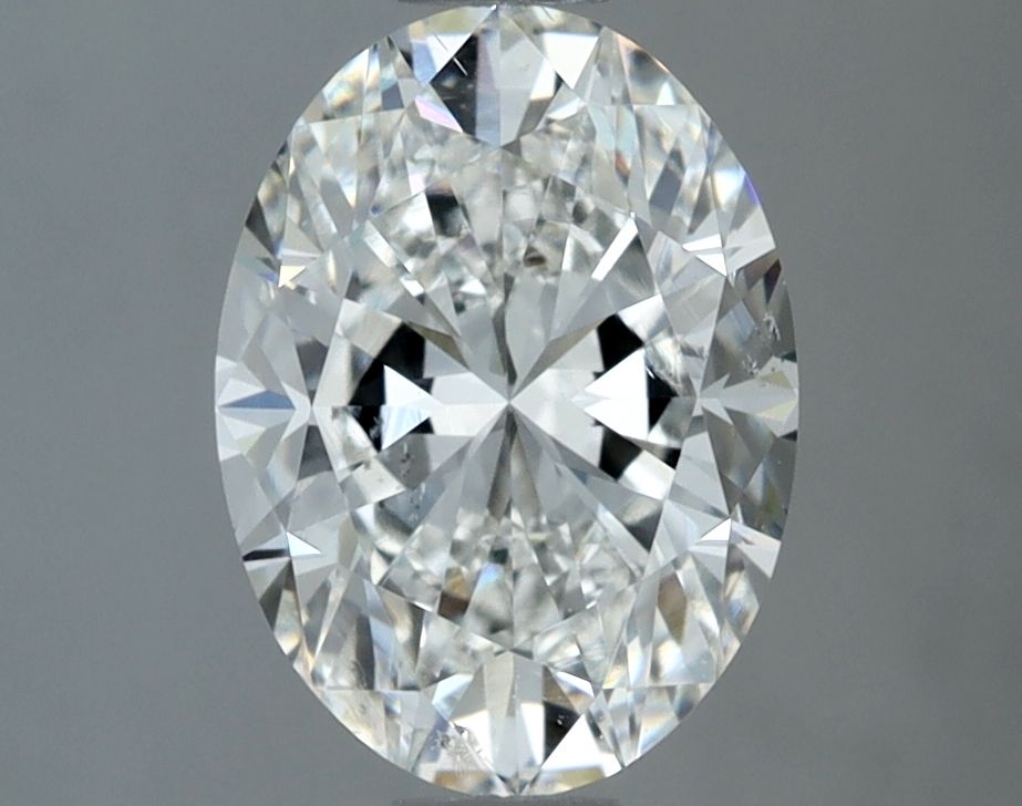 Diamond Natural 2Ct H-SI2 Oval - GIA6541214594