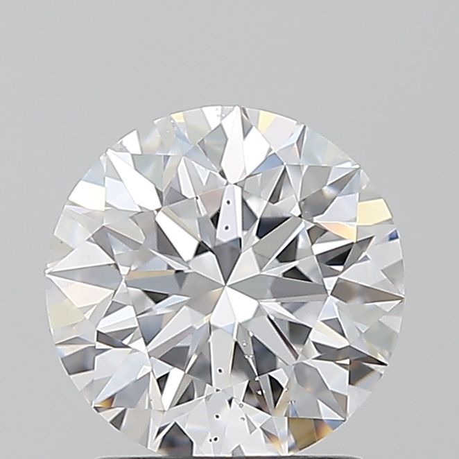 Diamond Natural 1,51Ct D-SI1 Round - GIA2528216818