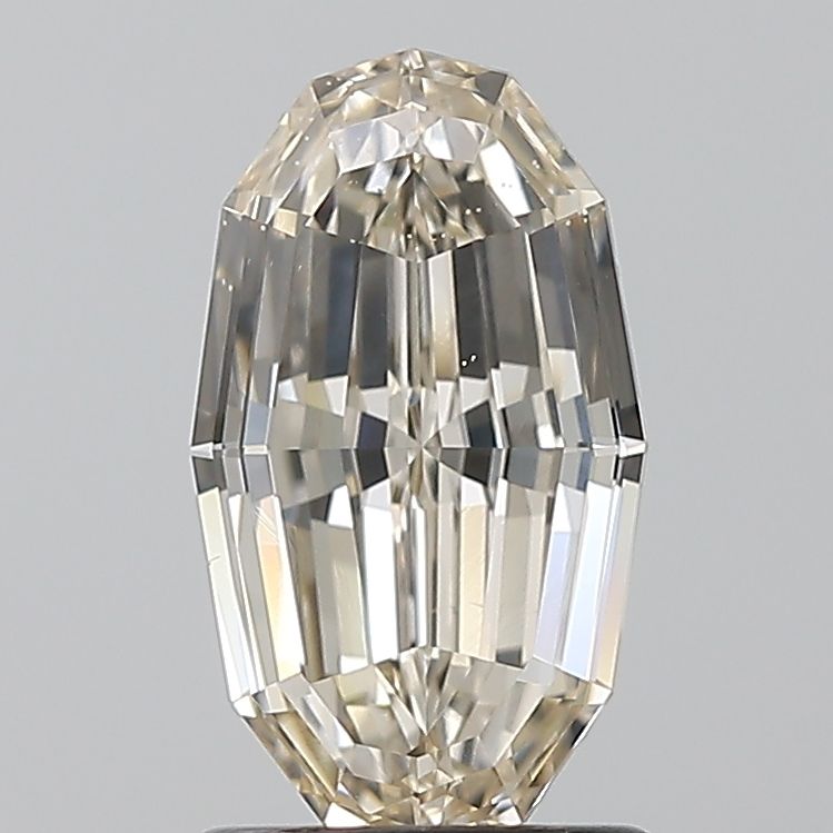 Diamond Natural 1,51Ct M-SI1 Oval - GIA1528973820
