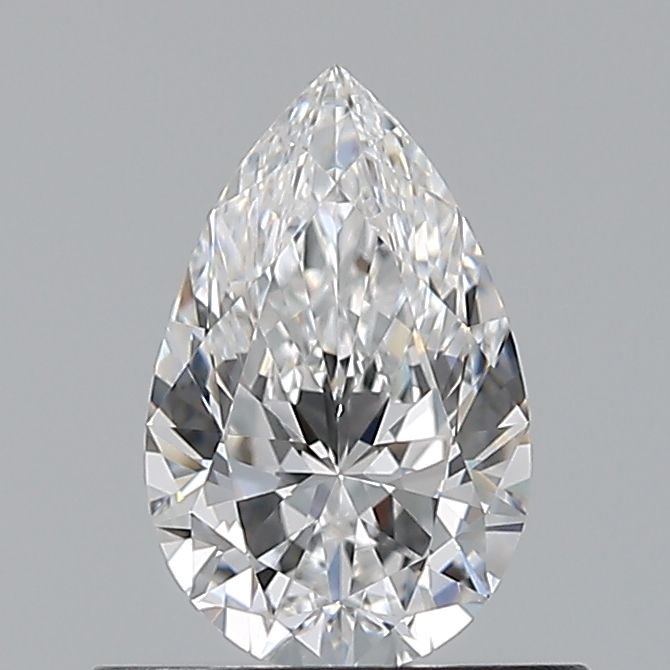 Diamond Natural 0,53Ct D-VVS2 Pear - GIA2536092597